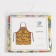 Apron "Ethel" Southern Fruits 60x70 cm cm, 100% cotton, sarzha 190 g/m2