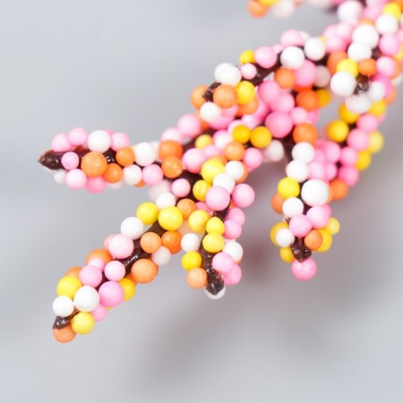 Decor for creativity Vetochka "Autumn Balls" 14x3.5 cm-2