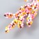 Decor for creativity Vetochka "Autumn Balls" 14x3.5 cm