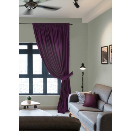 Curtain on the braid Caprise, size 200x270 cm-1