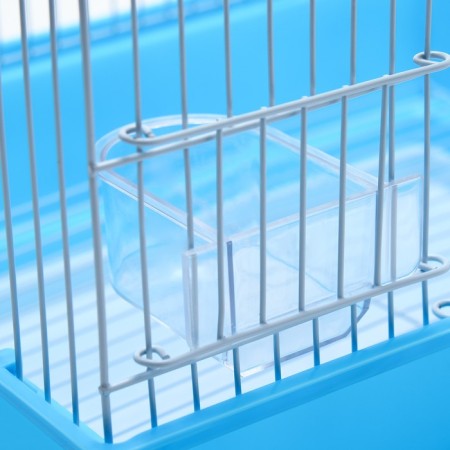 Poultry cell equipped BD-1/1D, 30 x 23 x 39 cm, blue-5