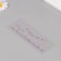 Sticker Plastic Rhocker "Choker from Stars" Lilac 11.6x18 cm