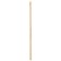 Knitting hook, bamboo, 4.5 mm/15 cm