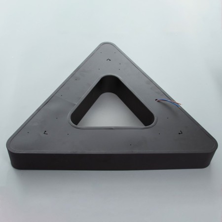 Cauline "Triangle" LED 36W 4000k Black 60x46x70 cm Bayerlux-6