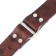 A collar with a base made of thermoplastic rubber with a paw embossing, 58 x 2.7 cm