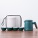 A set for a tea ceremony of 5 items per 4 people: a cup 45 ml, a kettle 400 ml