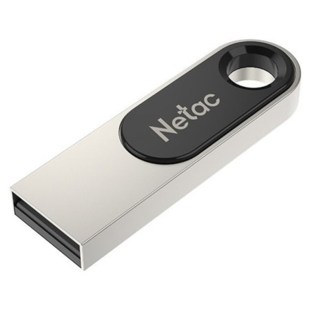 NETAC 128GB U278 NT03U278N-128G-30PN USB3.0 Silver/Black flash drive-1