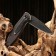 Folding “Ryugen” knife steel - 420, handle - aluminum, 20 cm