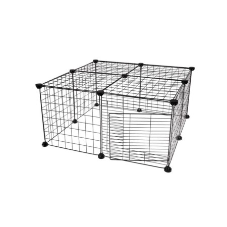Pets aviator BRADEX 24 sections with a door, 35x35cm, metal, plastic-2