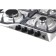 GEFEST GEFEST SG SN 1210 K5, gas, 4 burners, silver