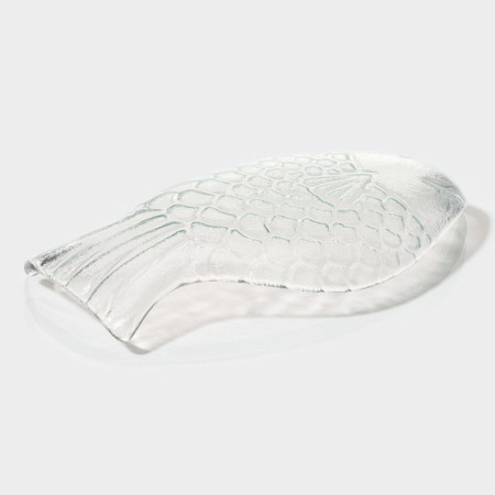 Glass Serving Magistro Glass "Avis. Fish ", 14 × 8 × 2.7 cm-3