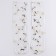 Carnival accessories, white, flowers