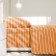 Beddower Ethel 1.5sp Mustard Stripes 143x215cm, 150x214cm, 70x70cm-2 pcs, 100% cotton, Poplin