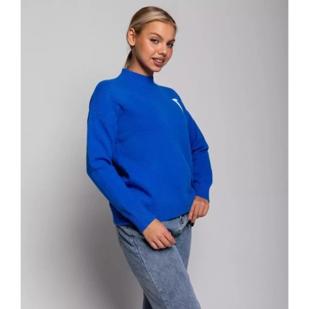 Jumper female, blue color, size 44-48-2