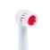 Electric toothbrush Luazon LP-001, 3 nozzles, from 2XAA (not included), mix
