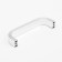 Light handle Light RS108 (RS64CP), m/o 64 mm, matte chromium color