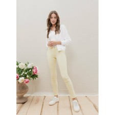 Джинсы женские моделирующие Conte Elegant, размер S, цвет pastel yellow