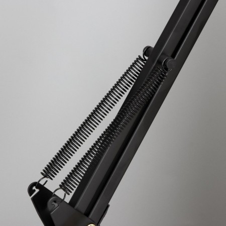 Table lamp on a hinges 800 "Crucian, black" E27 40W Risalux-9