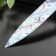 Kitchen knife with an anti -wagoning coating of the “epoxide” shares, a chef, a blade 20 cm