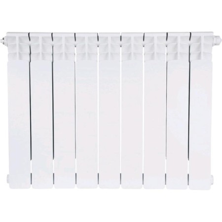 Bimetallic radiator Stout Space SRB-0320-050009, lower connection, 500 mm, 9 sections-1