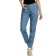 Female trousers, size XS, blue color