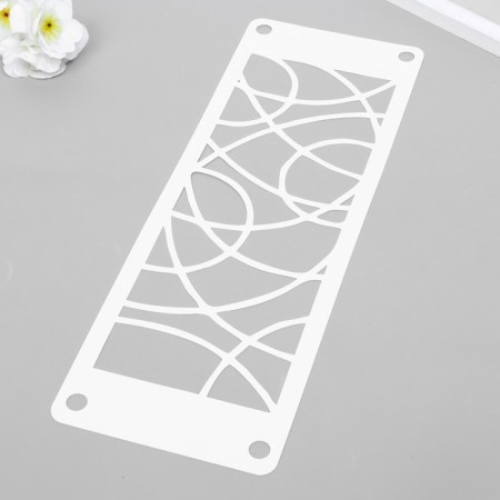 Stencil of stencil "pattern" 11x32 cm-1