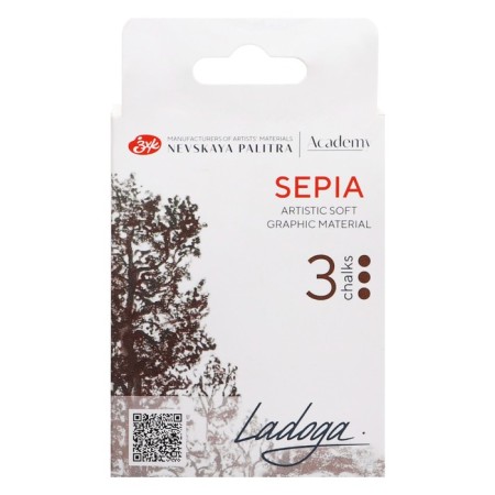 Sepia ZHK "Ladoga", 3 pieces, in a cardboard box-11