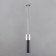Double Topper lamp 12W LED 4200K chrome
