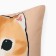 Pillow Ethel "Soft legs" 40x40 cm, velor, 100% p/e