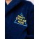 Board for boys, height 134 cm, blue color