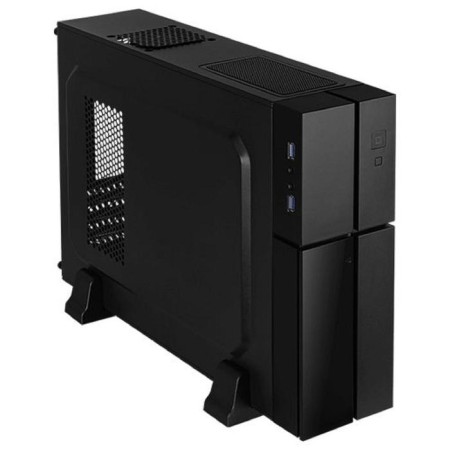 Aerocool Playa Slim case, without PSU, MATX, Mini-Tower, Black-1