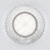 A spotlight with LED lighting Elektrostandard, Britel, 133x133 mm, LED, 4200K, white, mirror color