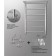 Electric towel Indigo ARC, 800x400 mm, hidden installation, chrome