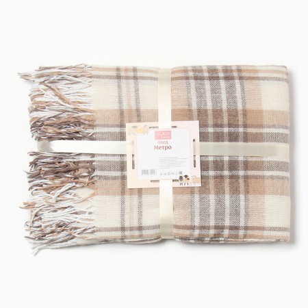 Metro plaid 140x200 cm, 4/Canny, Bel-Buzh-Kor, wool 50%, PE 30%, pan 20%-4