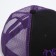 Men's cap with a straight visor Demon, black color, mesh, rr 56