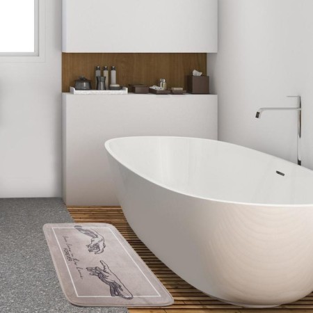 Bathroom mat Ethel "Forever", 80x50 cm, velor