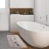 Bathroom mat Ethel "Forever", 80x50 cm, velor
