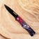 Folding spider knife 15.3cm, blade 68mm/1.5mm