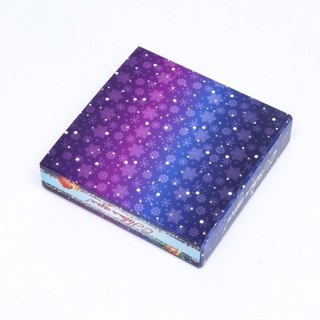 Packaging for sweets 16 pcs “Bright New Year”, 17.7 x 17.7 x 3.8 cm-7