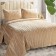 The set with the "Theon" cover, size 240x260 cm, 50x70 cm - 2 pcs, cream color