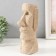 Polystone souvenir "Higherulus from Easter Island" Sand 10x9.5x22.5 cm