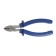 Tundra, CRV, grinded, plastic handles, 160 mm