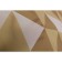 Diamante bathroom curtains 240 x 200 cm, beige color