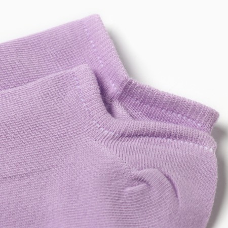Women's socks, lilac color, size 23-25-1