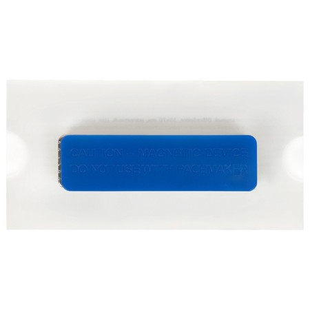 Horizontal badge 35 x 70mm, officePace, magnetic