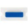 Horizontal badge 35 x 70mm, officePace, magnetic