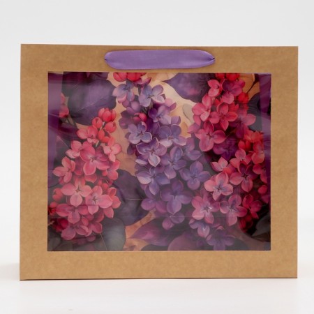 PVC PVC PVC, Lilac, 31 x 11 x 26 cm-1
