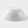 Luminarc diwali precious salad bowl, glass ceramic, 1 l, d = 18 cm, white color