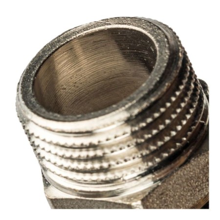 NIPPEL STUT SFT-0004-001212, 1/2 ", external/external thread, nickelled brass-3