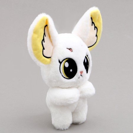 Soft toy "Nyasha", white color, 25 cm-1